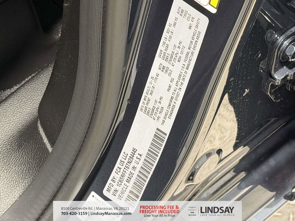 New 2026 RAM 1500 Big Horn image 29