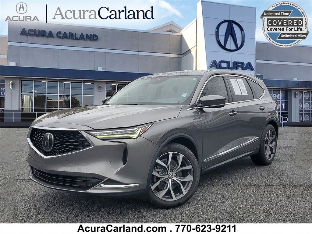 Certified 2022 Acura MDX FWD w/ Technology Package