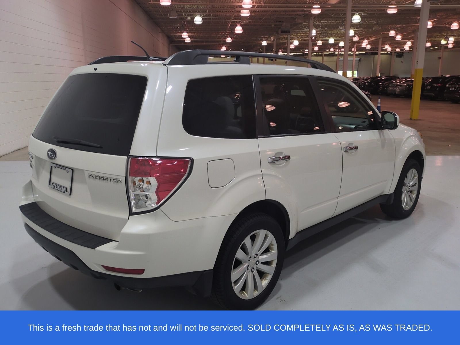Used 2012 Subaru Forester 2.5X Premium AWD/4WD image 3