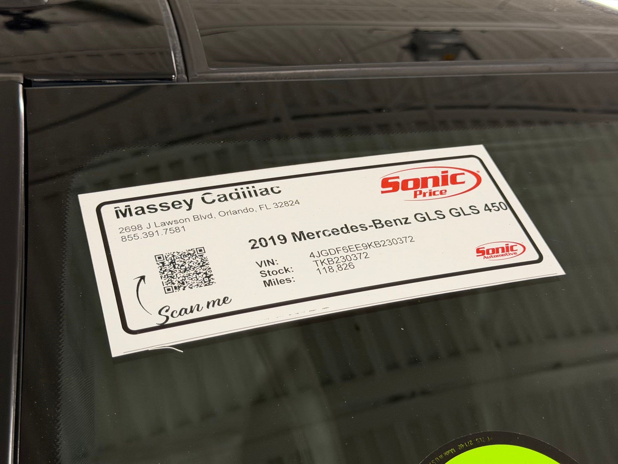 Used 2019 Mercedes-Benz GLS 450 4MATIC image 49