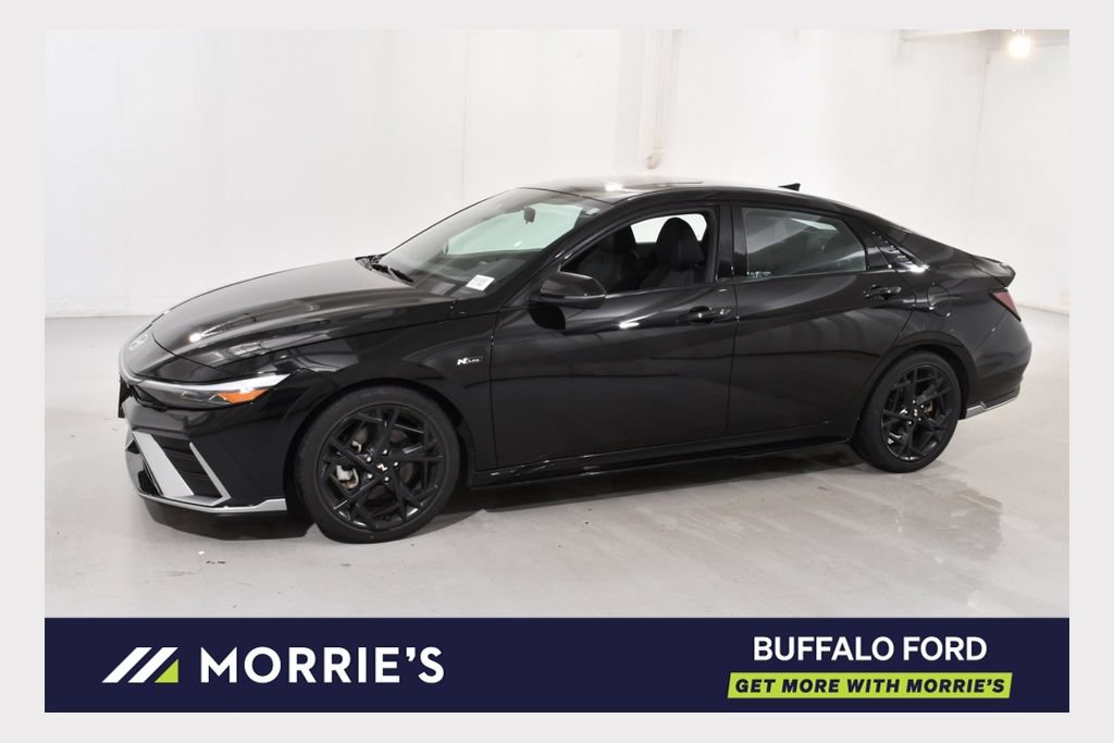 Used 2024 Hyundai Elantra N Line