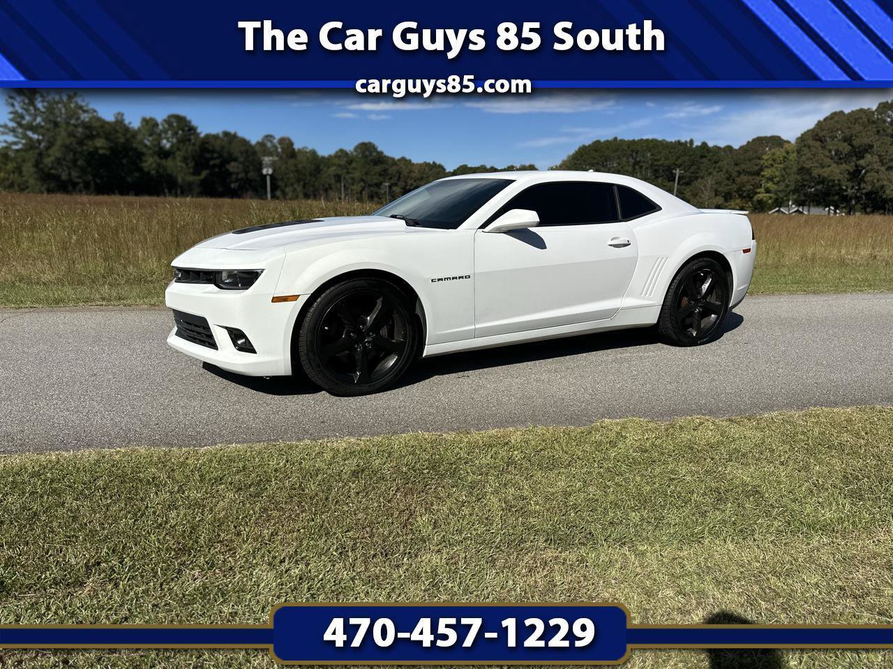 Used 2014 Chevrolet Camaro SS w/ RS Package RWD image 1