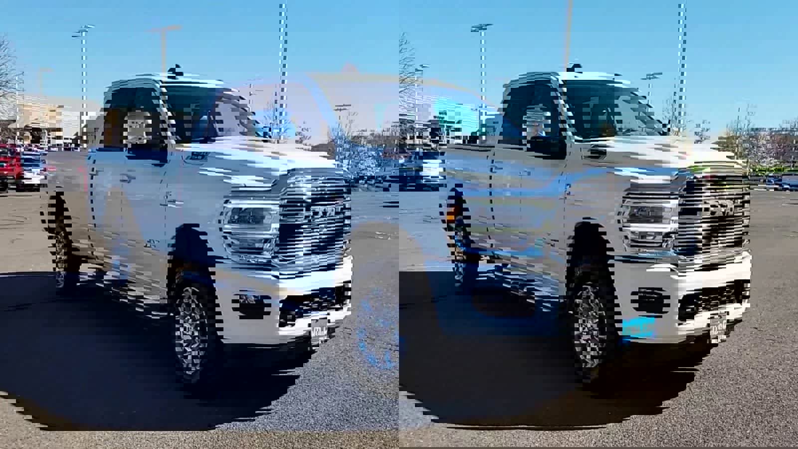 Used 2024 RAM 2500 Laramie image 2