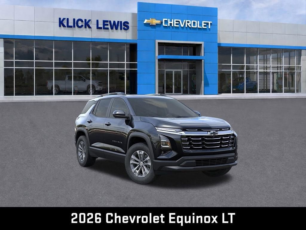 New 2026 Chevrolet Equinox LT w/ Safety and Technology Package AWD/4WD image 1