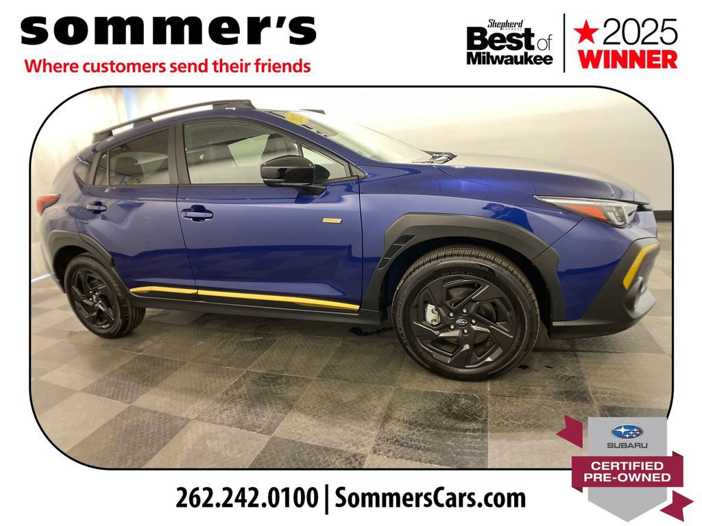 Certified 2025 Subaru Crosstrek 2.5i Sport image 7