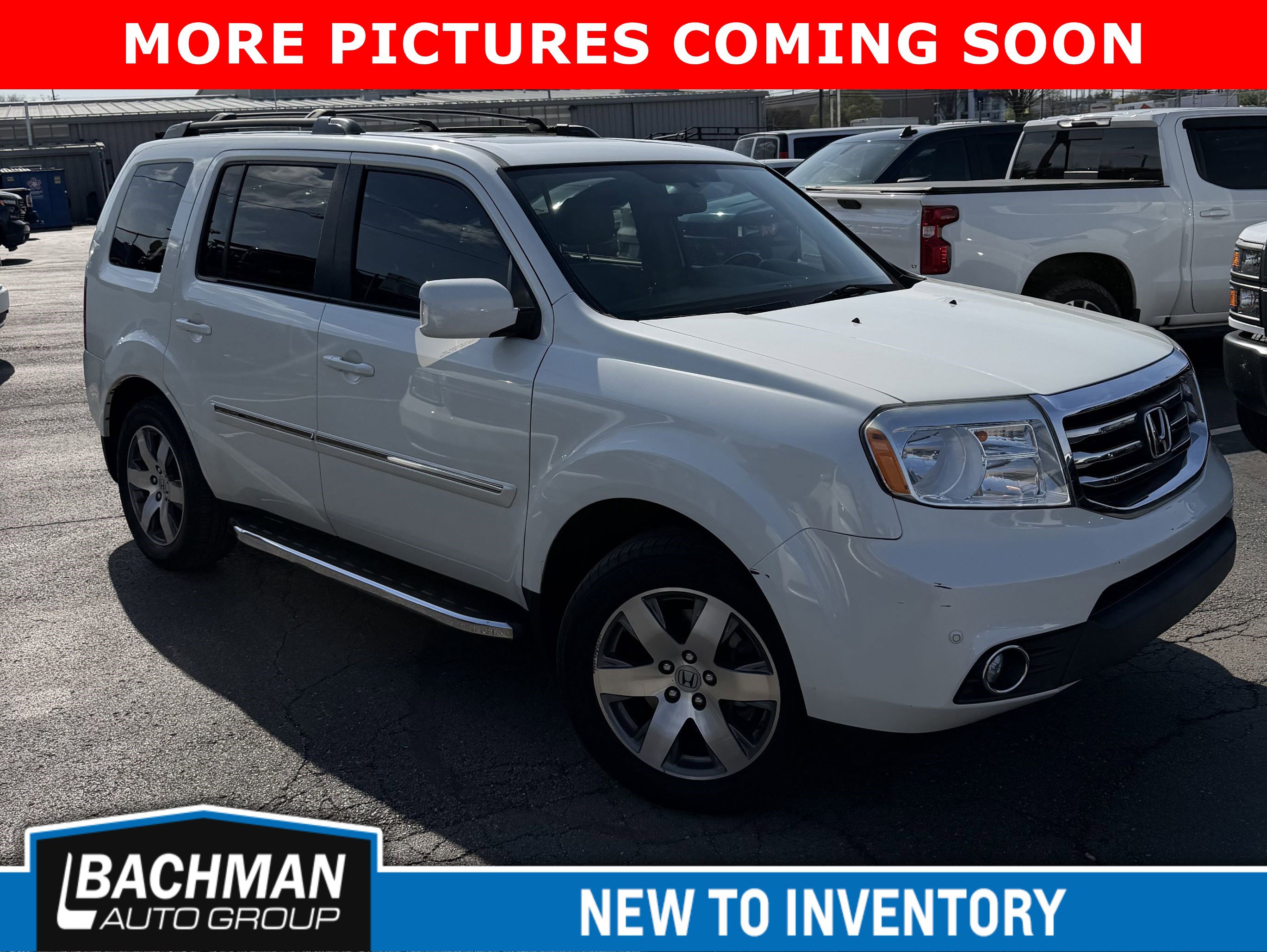 Used 2015 Honda Pilot Touring image 1