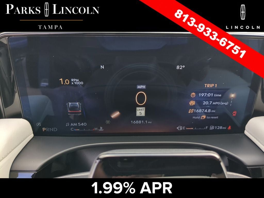 Certified 2025 Lincoln Aviator Black Label w/ Jet Appearance Package AWD/4WD image 33