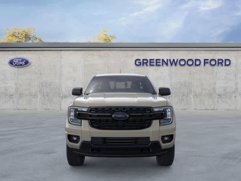 New 2026 Ford Ranger XLT w/ Black Appearance Package image 7