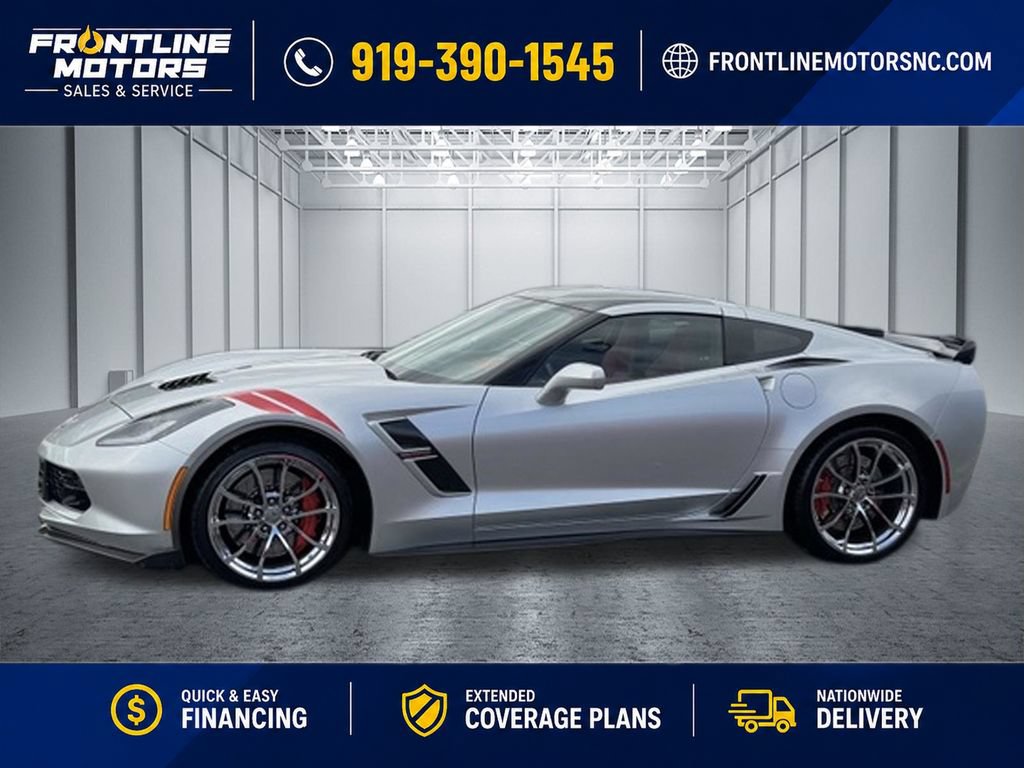 Used 2017 Chevrolet Corvette Grand Sport RWD image 5