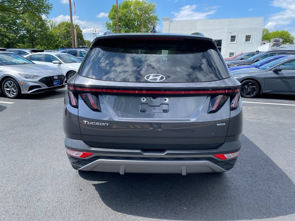 Certified 2023 Hyundai Tucson Limited AWD/4WD image 5