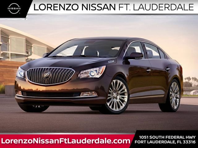 Used 2016 Buick LaCrosse Premium w/ Driver Confidence Package #1