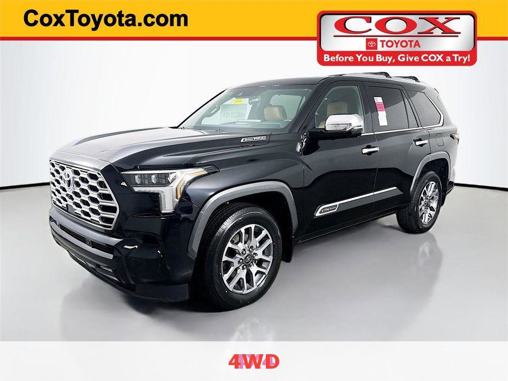 Certified 2026 Toyota Sequoia 1794 Edition AWD/4WD image 1
