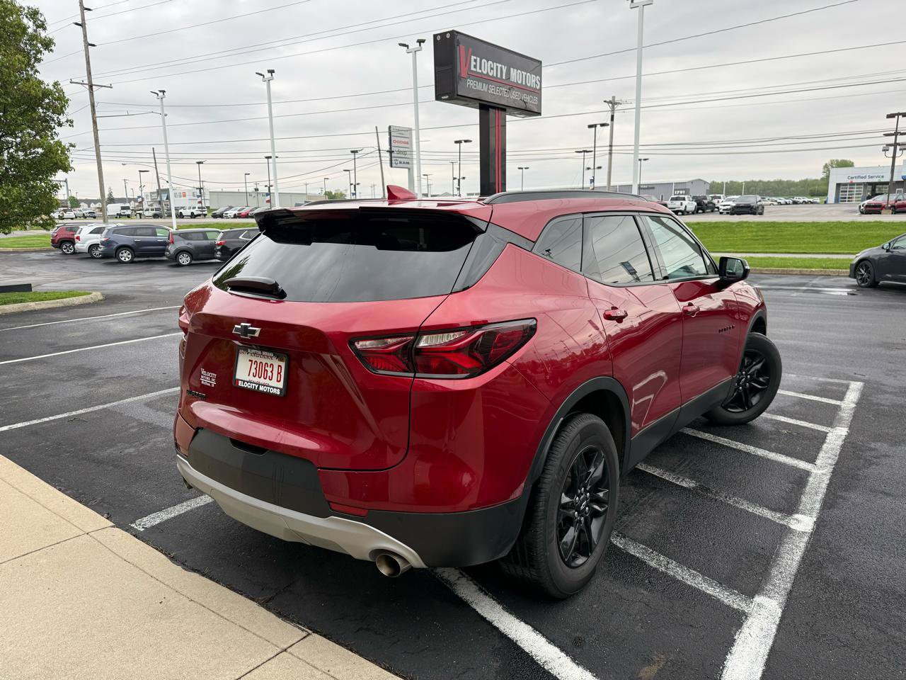 Used 2021 Chevrolet Blazer LT FWD image 5