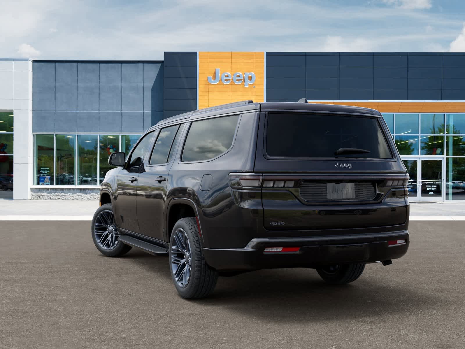 New 2026 Jeep Grand Wagoneer L 4WD image 3