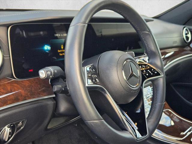Certified 2022 Mercedes-Benz E 450 4MATIC Sedan image 10