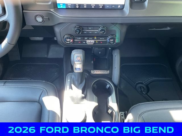 New 2026 Ford Bronco Big Bend w/ Black Diamond Package AWD/4WD image 11