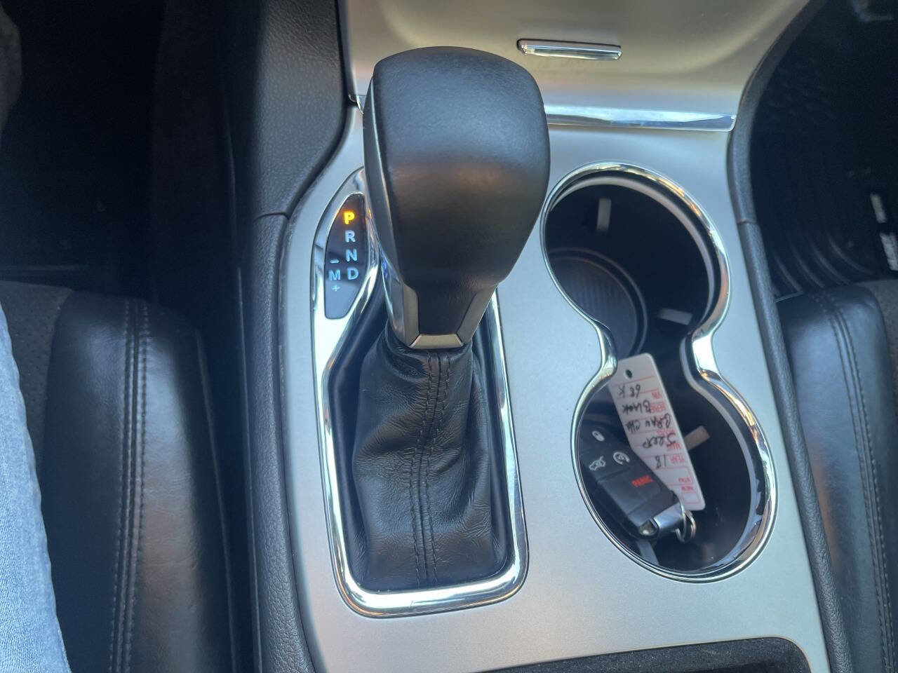 Used 2018 Jeep Grand Cherokee Altitude AWD/4WD image 36