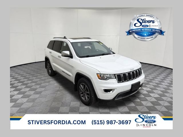 Used 2020 Jeep Grand Cherokee Limited w/ Trailer Tow Group IV AWD/4WD 360° Tour