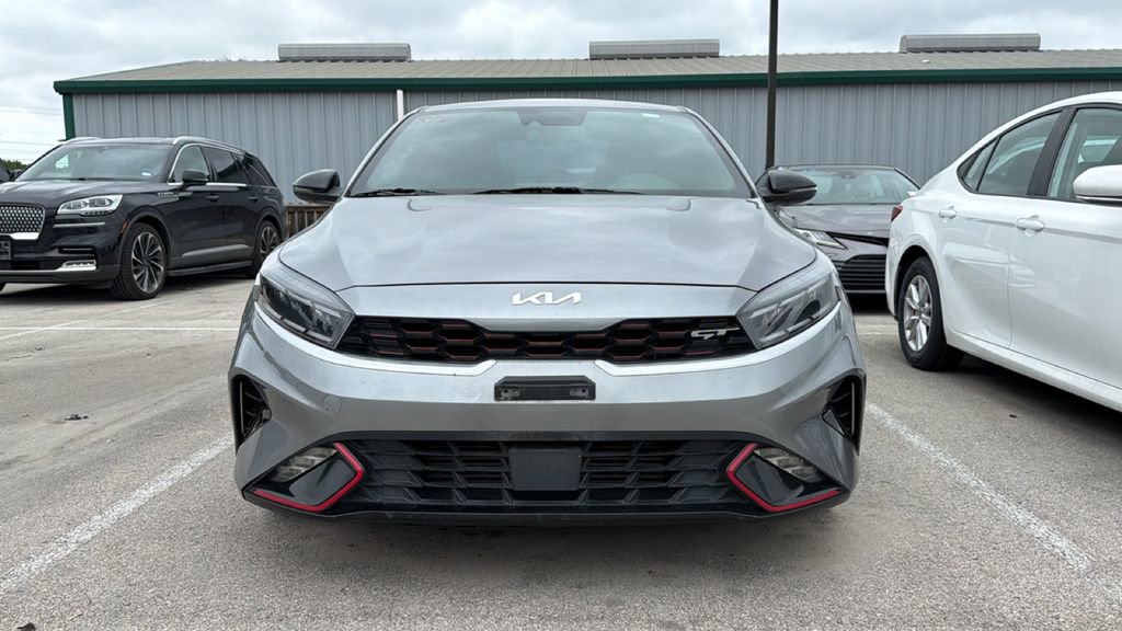 Used 2023 Kia Forte GT w/ GT2 Package FWD image 2