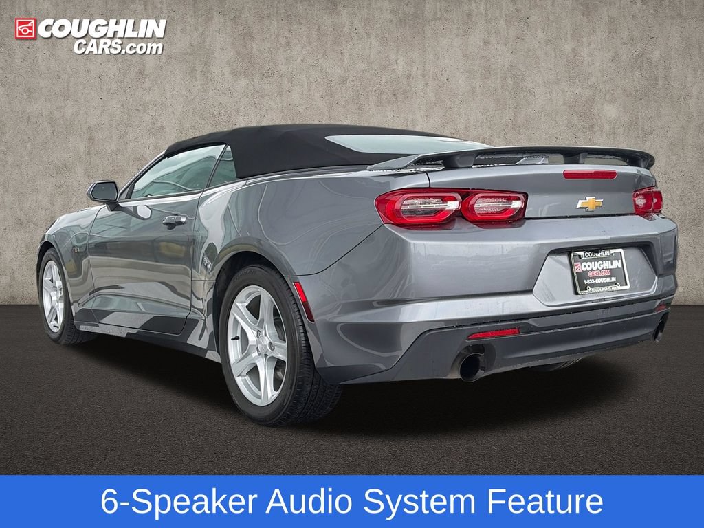 Used 2020 Chevrolet Camaro LT RWD image 6