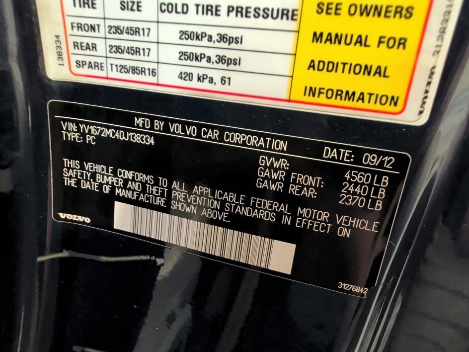 Used 2013 Volvo C70 T5 FWD image 32