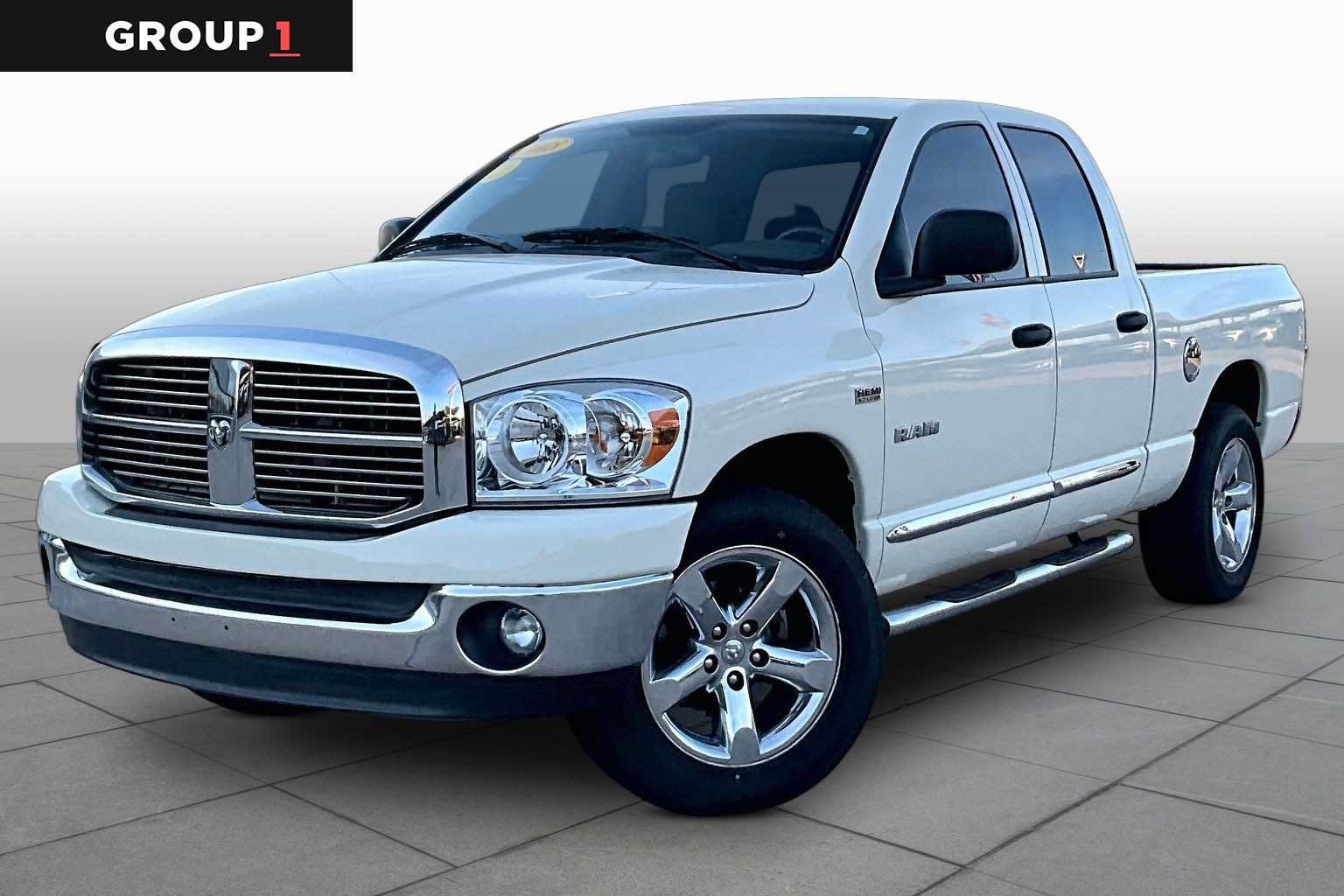 Used 2008 Dodge Ram 1500 Truck SLT w/ Cool Chrome Pkg RWD image 1