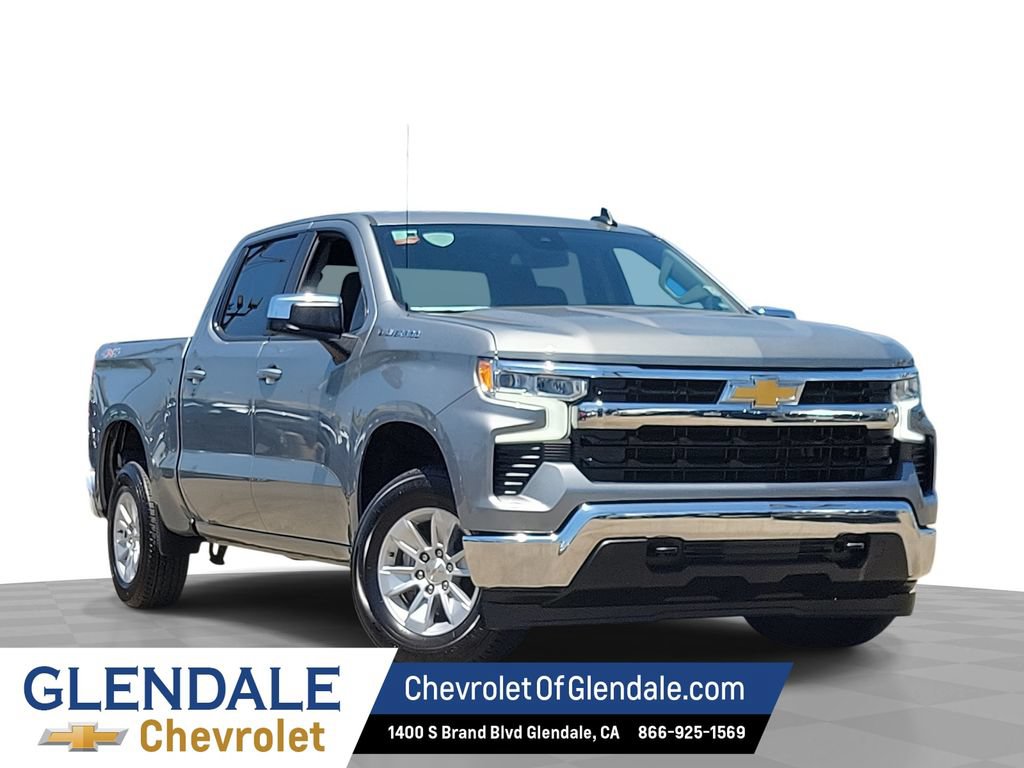 Certified 2025 Chevrolet Silverado 1500 LT AWD/4WD image 1