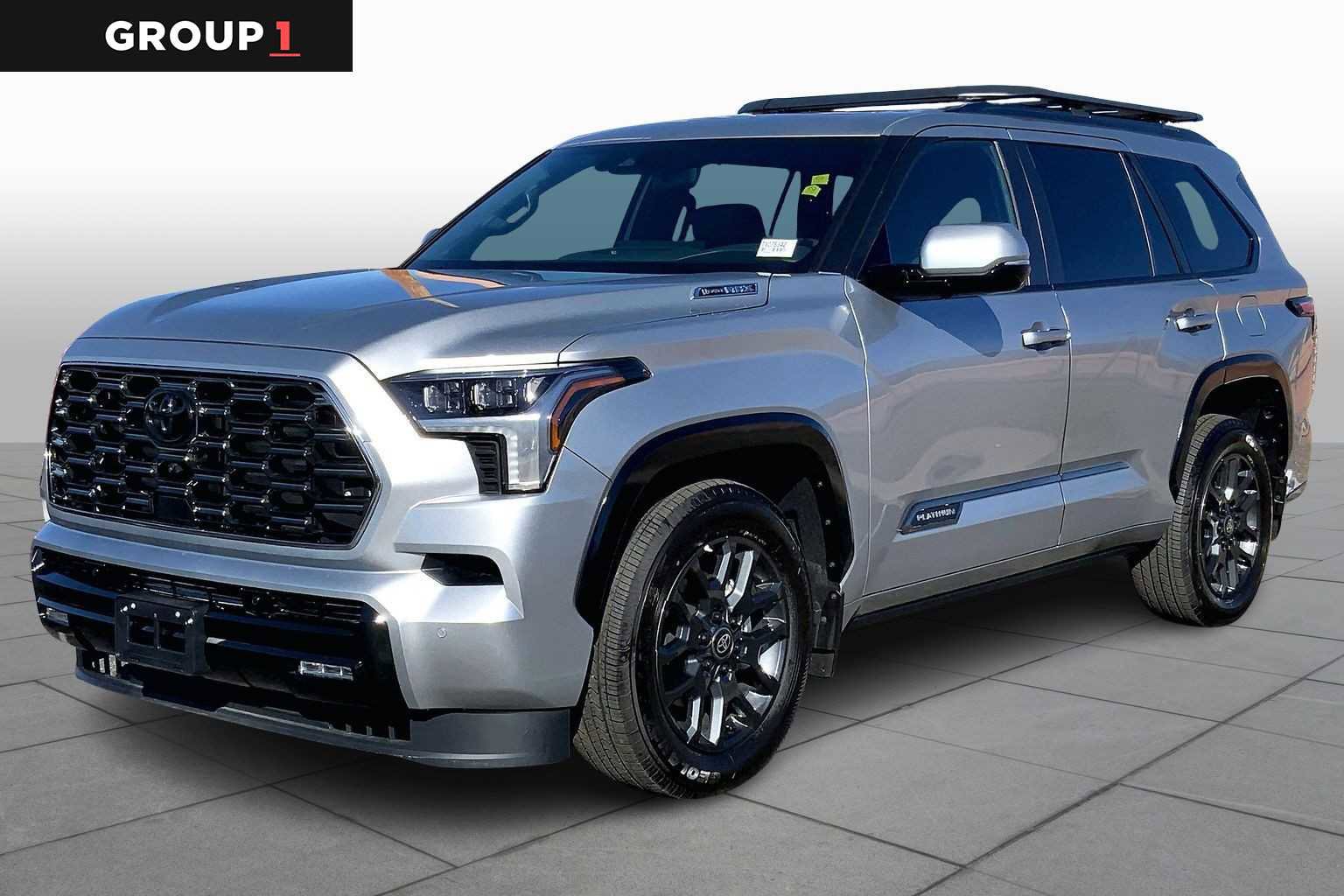 Certified 2026 Toyota Sequoia Platinum w/ Tow Technology Package