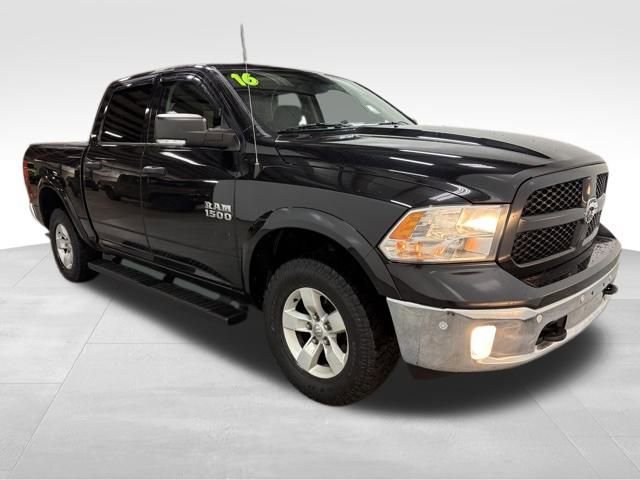 Used 2016 RAM 1500 Outdoorsman video 2