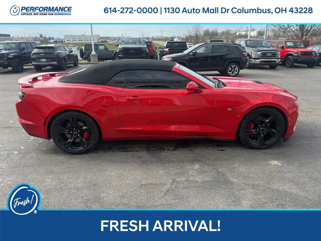 Used 2022 Chevrolet Camaro SS image 3