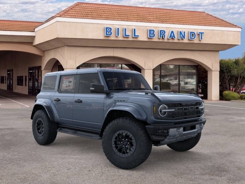 New 2025 Ford Bronco Raptor w/ Interior Carbon Fiber Pack