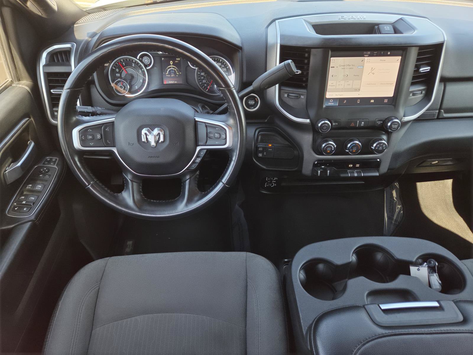 Used 2024 RAM 2500 Big Horn AWD/4WD image 12