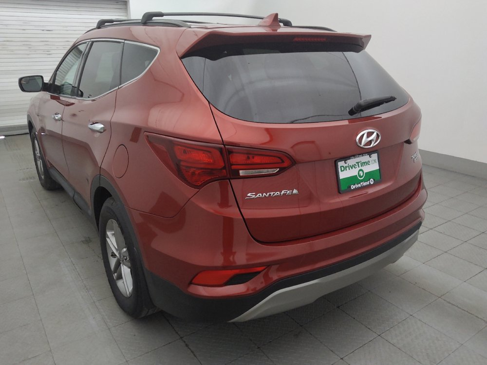 Used 2018 Hyundai Santa Fe Sport w/ 2.4L Value Package 02 AWD/4WD image 5