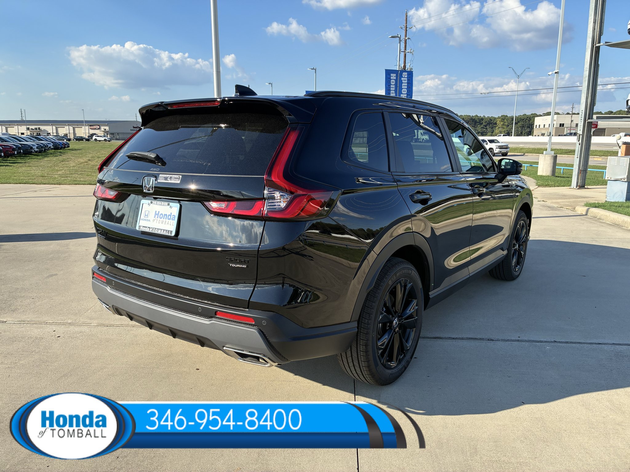 New 2026 Honda CR-V Sport Touring image 6