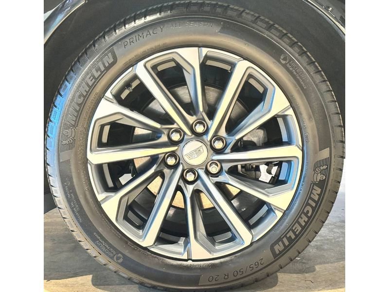 Used 2024 Cadillac Lyriq Sport w/ Nappa Leather Package image 9