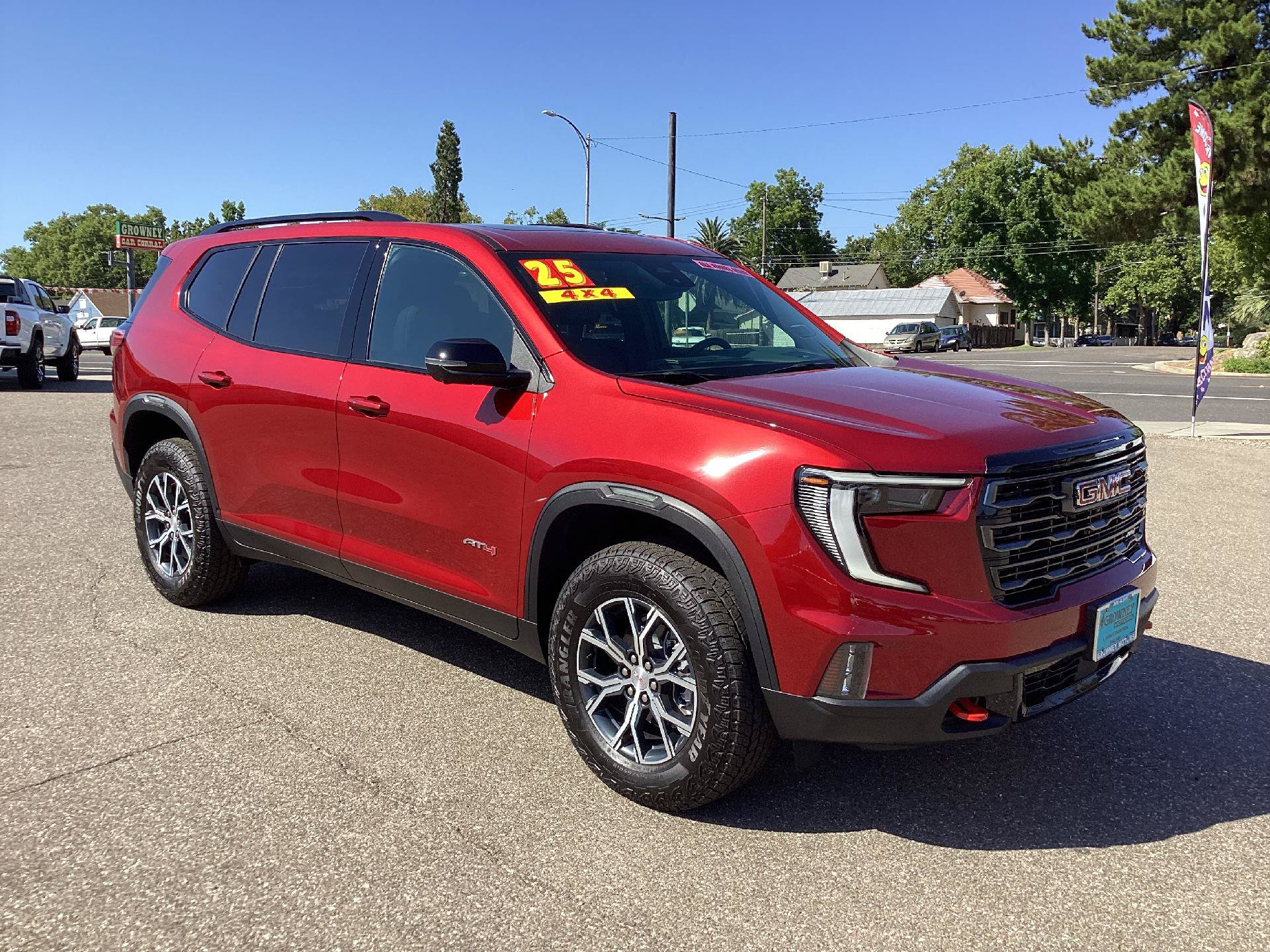 New 2025 GMC Acadia AT4 AWD/4WD image 5