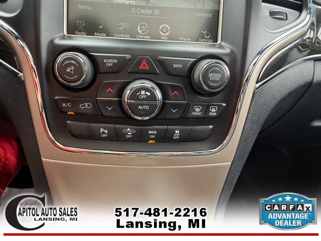 Used 2015 Jeep Grand Cherokee Overland w/ Advanced Technology Group image 22