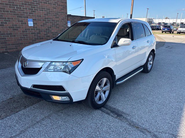 Used 2012 Acura MDX w/ Tech & Entertainment Pkg