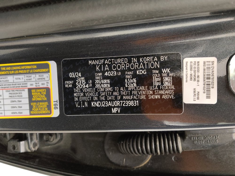 Used 2024 Kia Soul LX w/ LX Technology Package image 33