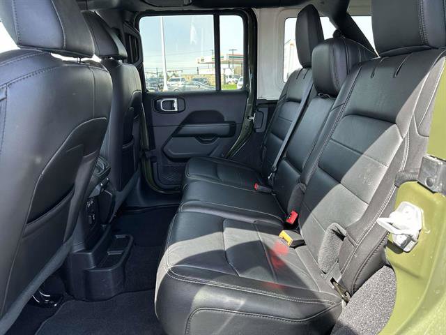Used 2021 Jeep Wrangler Unlimited Sahara w/ Uconnect 4C Nav & Sound Group AWD/4WD image 12