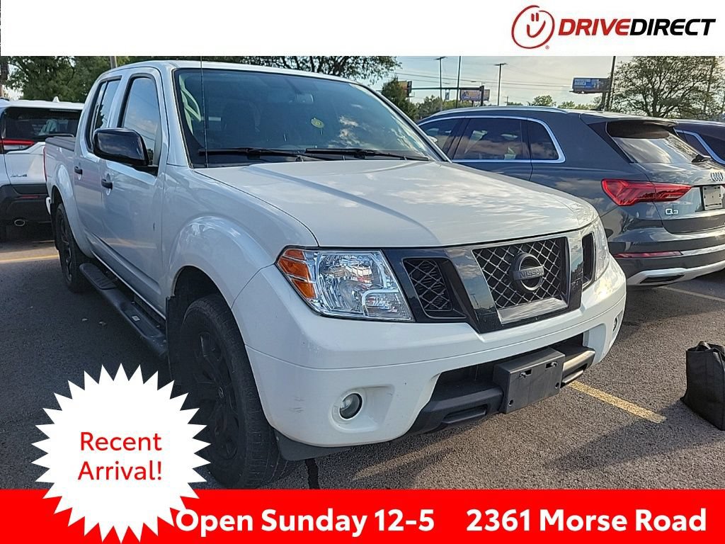 Used 2020 Nissan Frontier SV w/ Midnight Edition Floor Mats