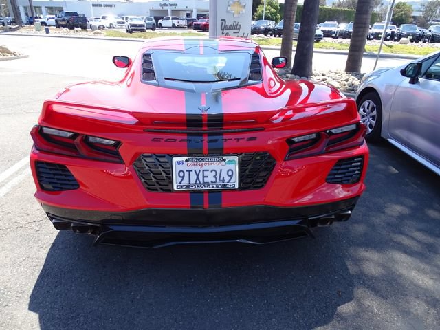 Certified 2021 Chevrolet Corvette Stingray Coupe w/ Z51 Performance Package RWD image 3