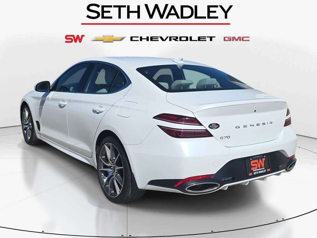 Used 2025 Genesis G70 2.5T image 6