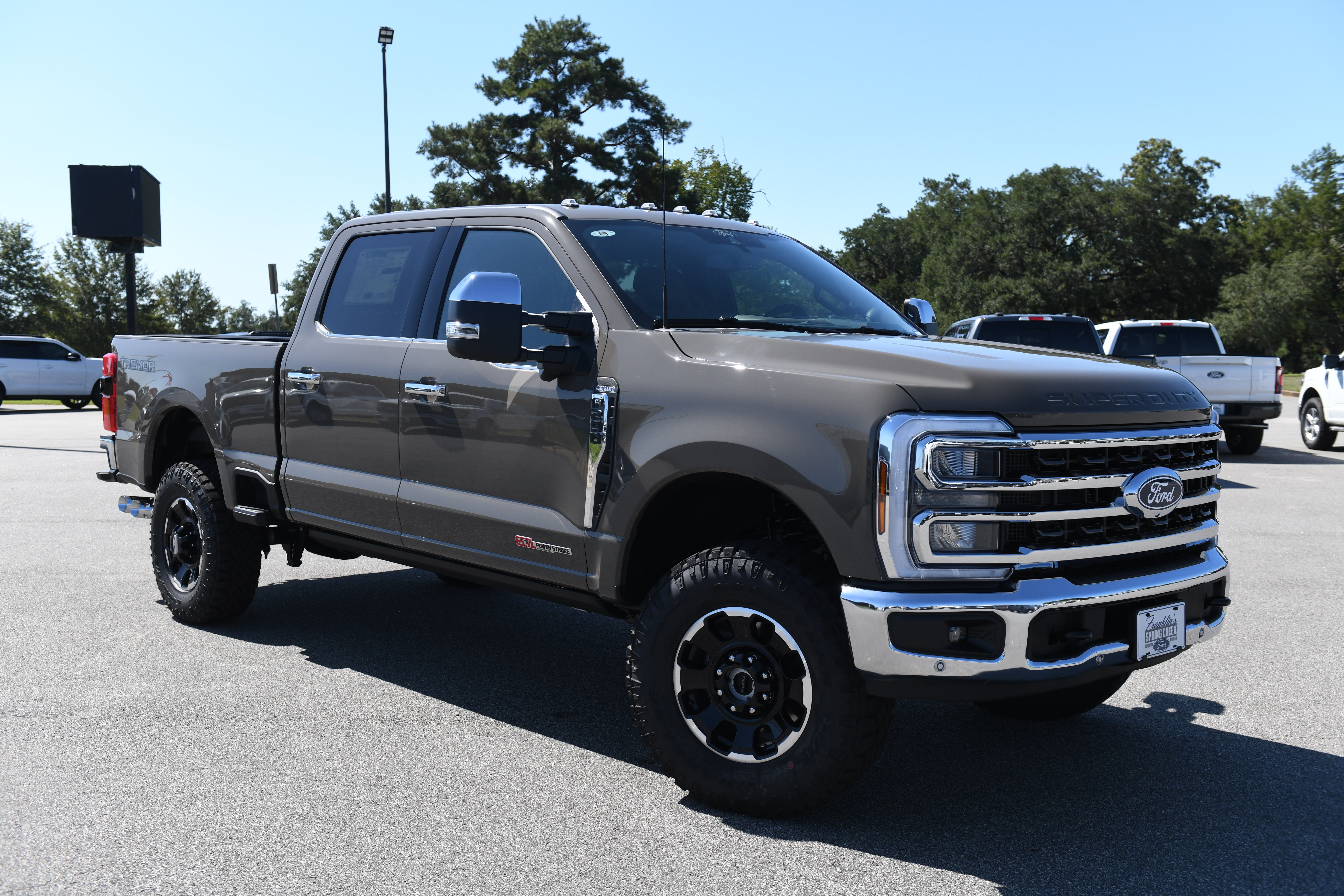 New 2027 Ford F250 King Ranch w/ Tremor Off-Road Package AWD/4WD image 1