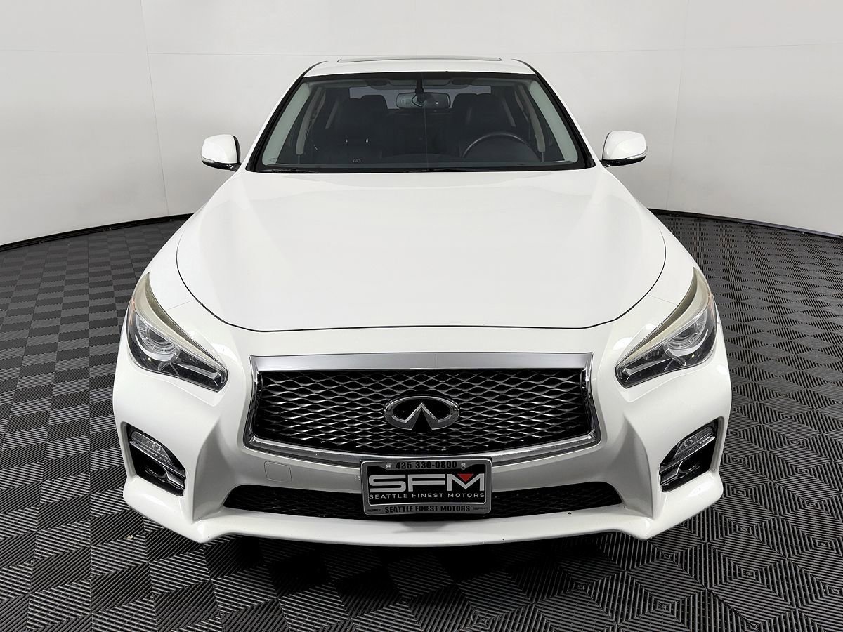Used 2014 INFINITI Q50 AWD w/ Navigation Package image 3