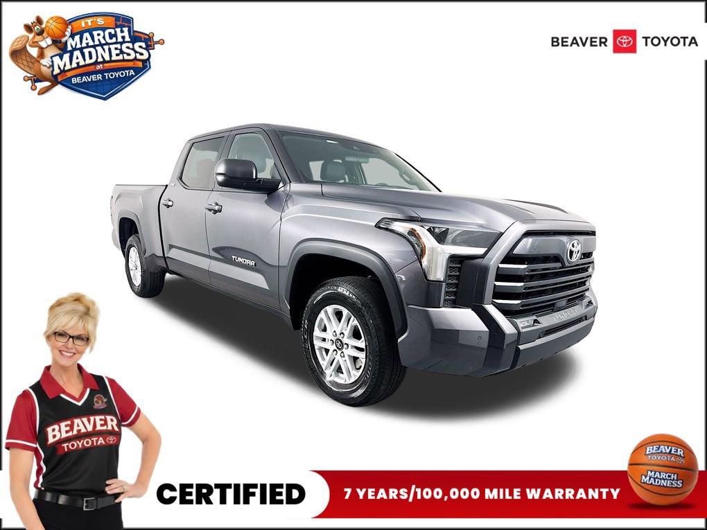 Used 2025 Toyota Tundra SR5 w/ SR5 Premium Package image 1