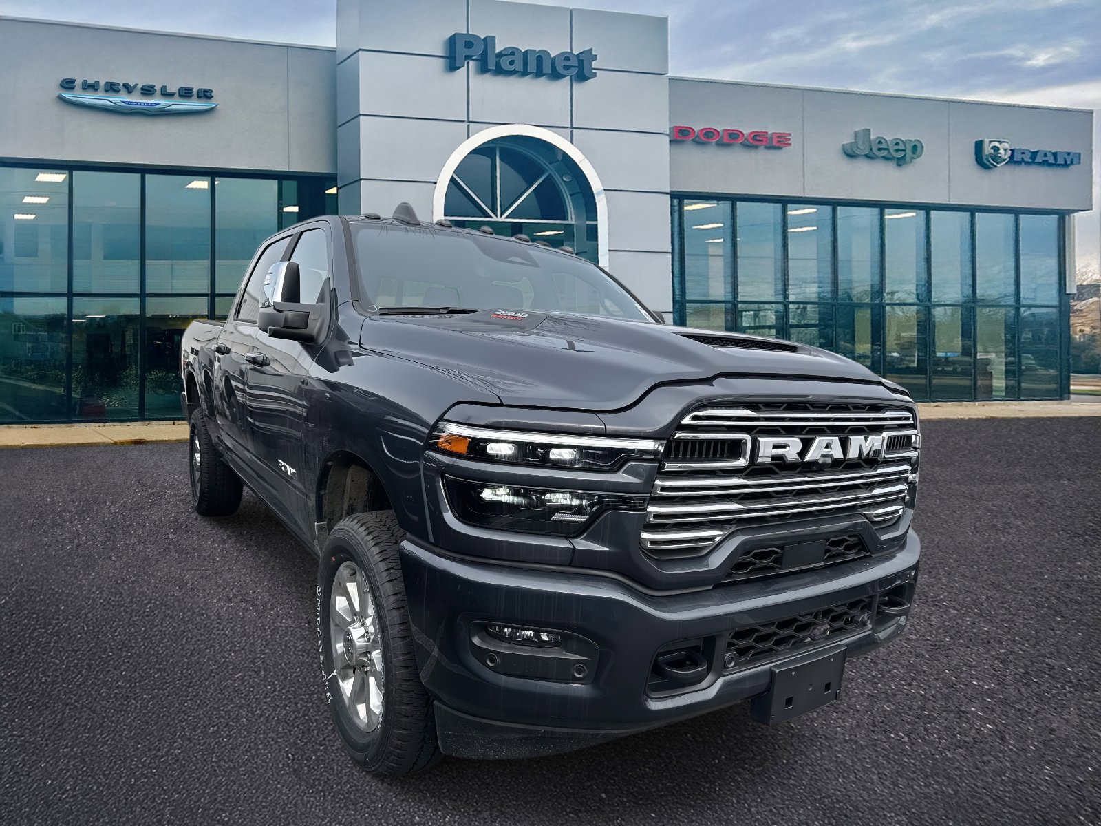 New 2025 RAM 2500 Laramie image 1