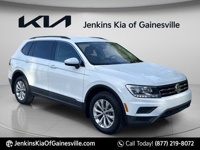 Used 2019 Volkswagen Tiguan SE