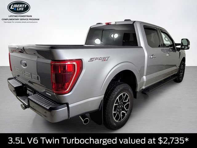 Used 2022 Ford F150 XLT w/ Equipment Group 302A High AWD/4WD image 4
