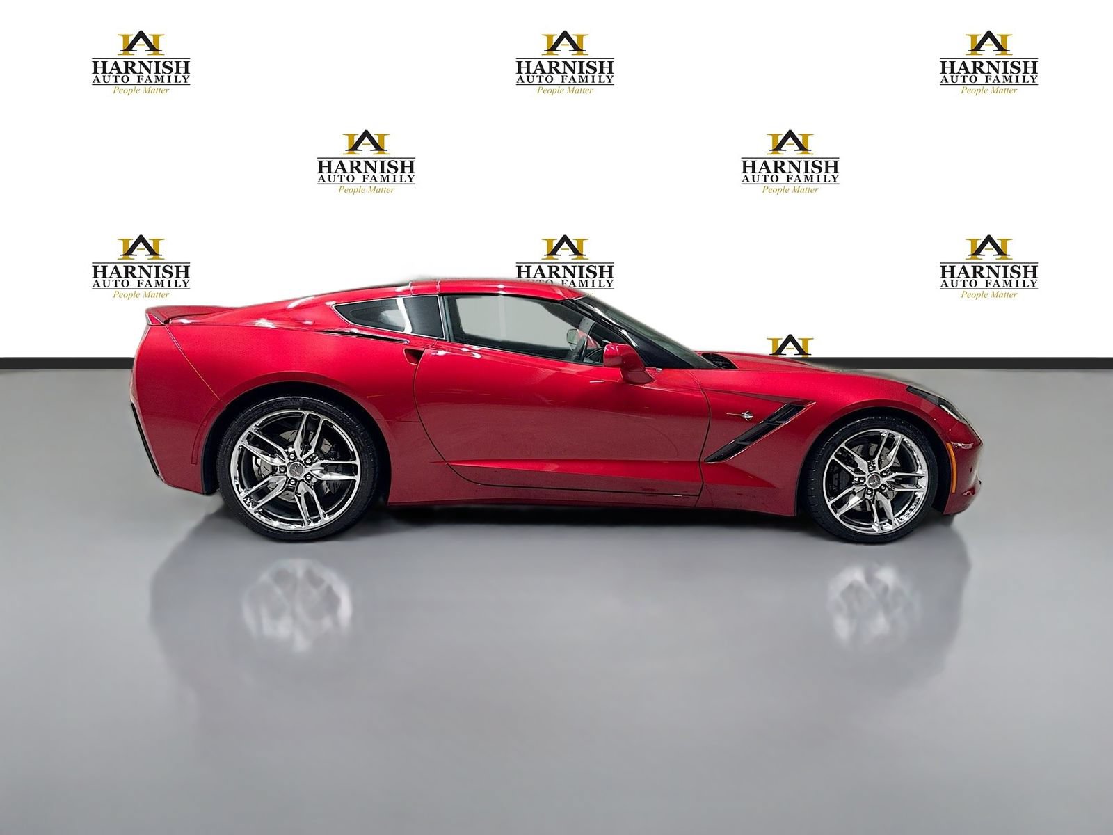 Used 2014 Chevrolet Corvette Stingray Coupe w/ 3LT Preferred Equipment Group RWD image 5